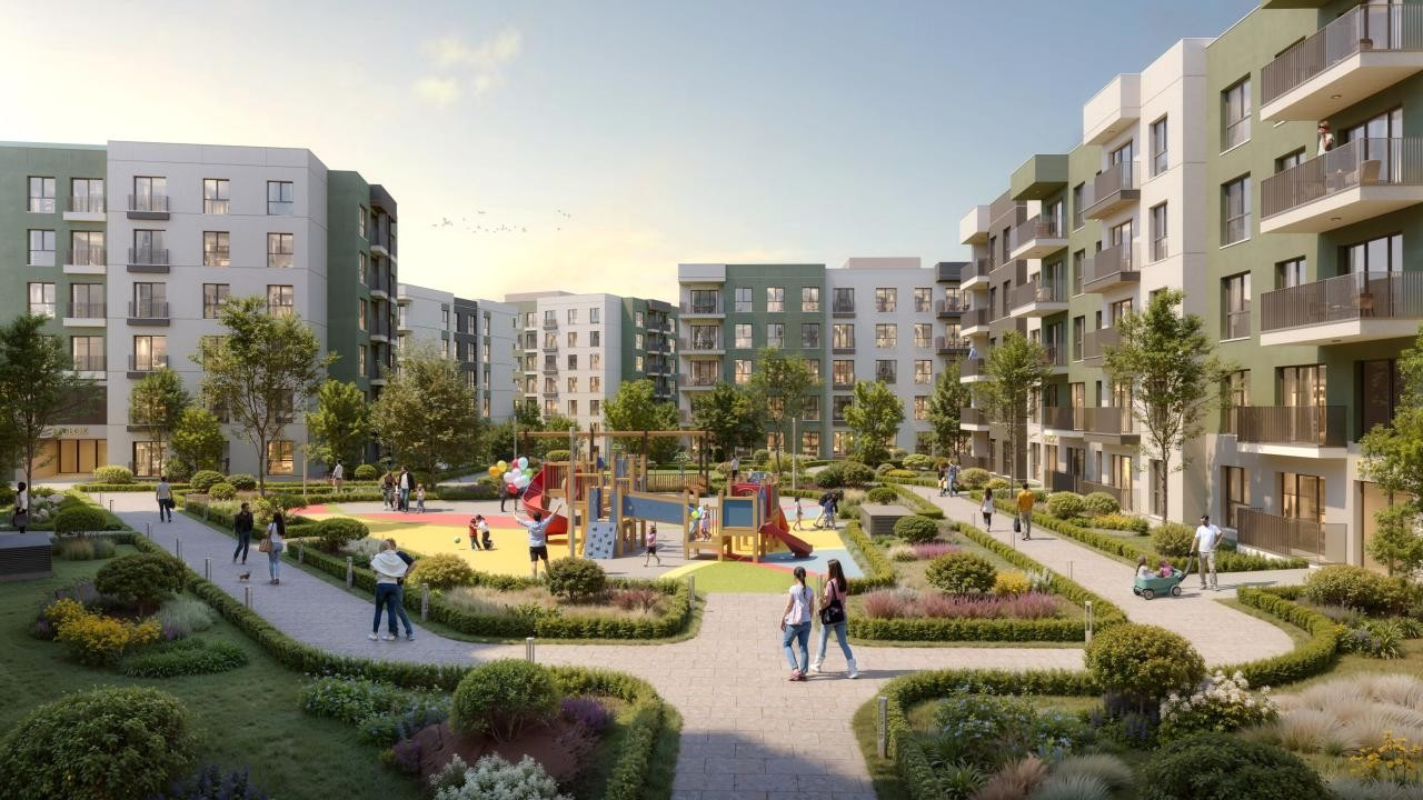 Faizsiz “Hoş Geldin Evim” kampanyası başladı: Emlak Konut’tan 3 modelli konut fırsatı