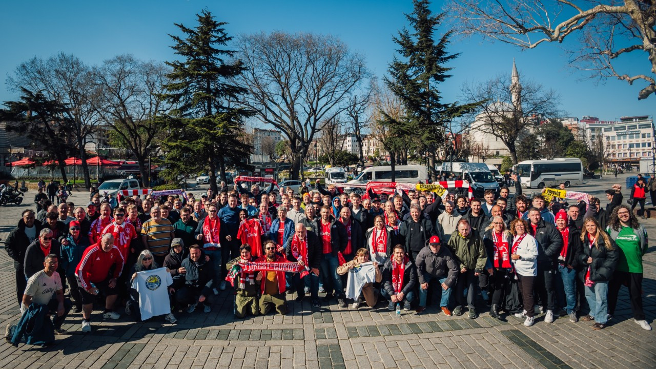 Fenerbahçe maçı öncesi Nottingham Forest'tan taraftara Ramazan ayı çağrısı: Sultanahmet'te alkol tüketmeyin