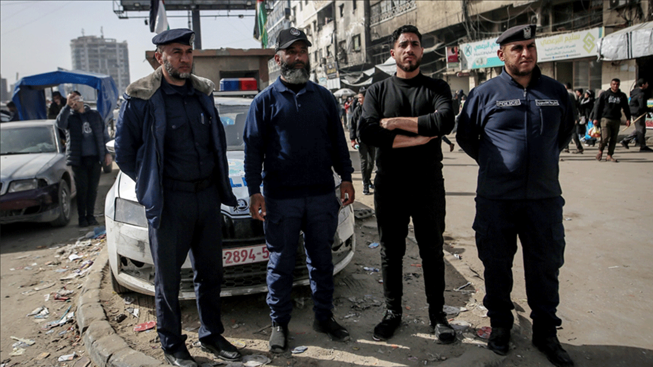Gazze’de yeni polis gücü kuruluyor