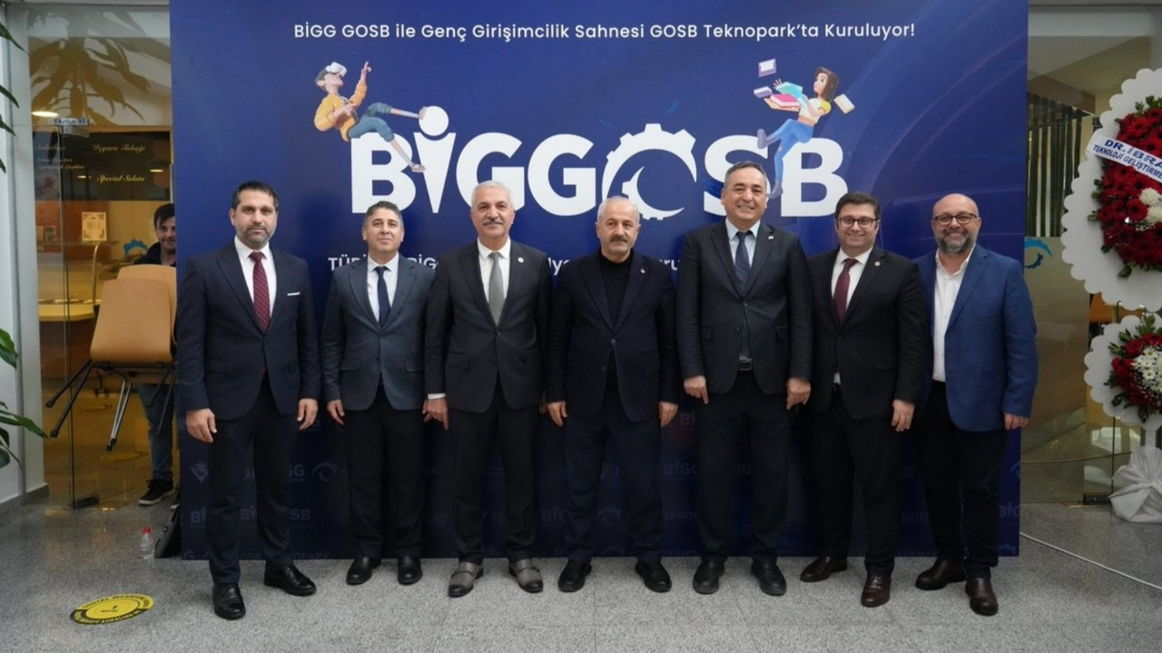GOSB Teknopark, TÜBİTAK BİGG’in 1. aşama uygulayıcısı oldu