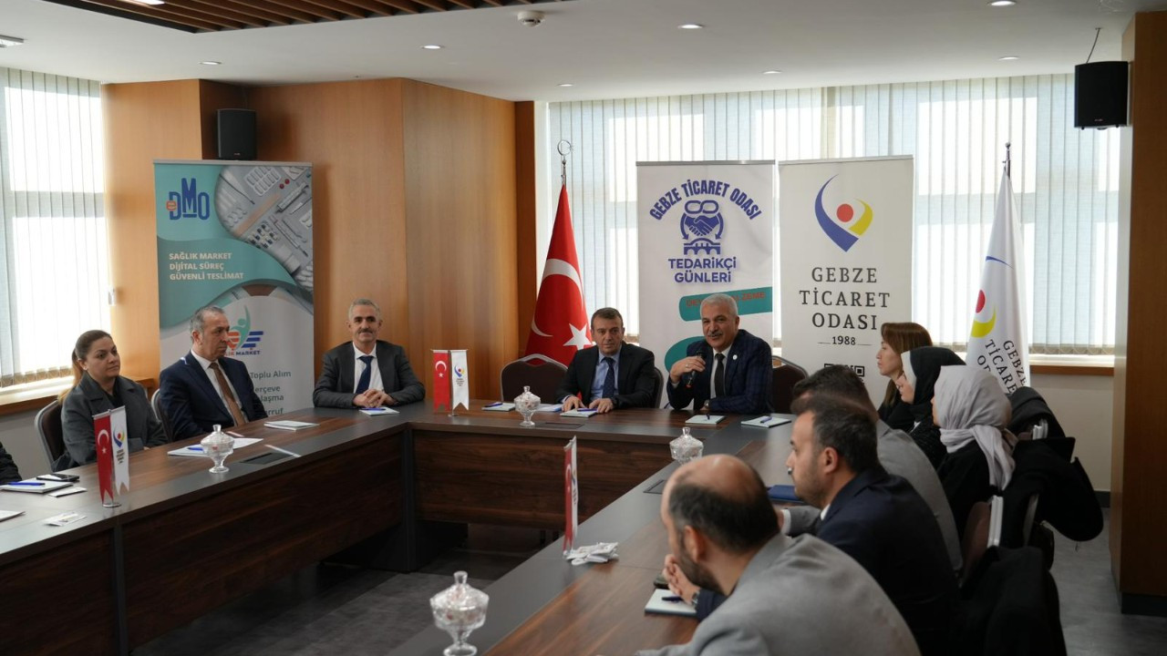 GTO Tedarikçi Günleri iş dünyasını DMO ile buluşturdu