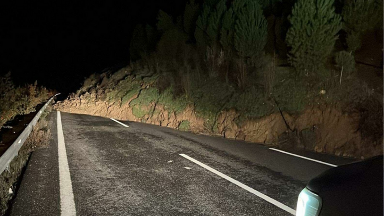 Heyelan nedeniyle kapanan İstanbul-İzmir Otoyolu yeniden ulaşıma açıldı