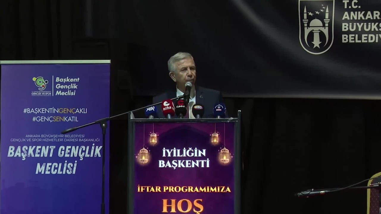 Yavaş duyurdu: Dört tane daha Genç Akademi yapıyoruz