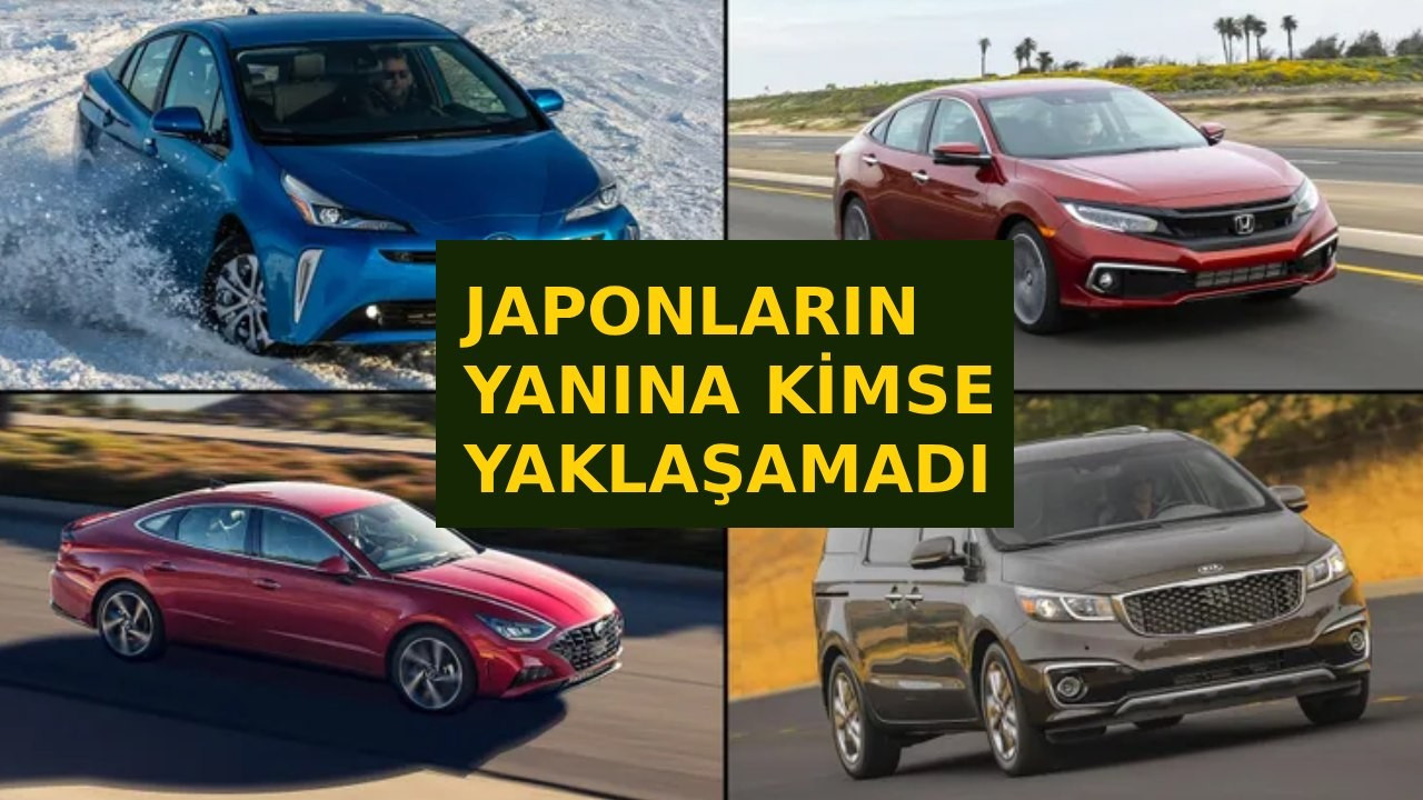 380.000 aracı inceledi en güvenilir markayı seçti! Bu markalar sahibi asla üzmüyor