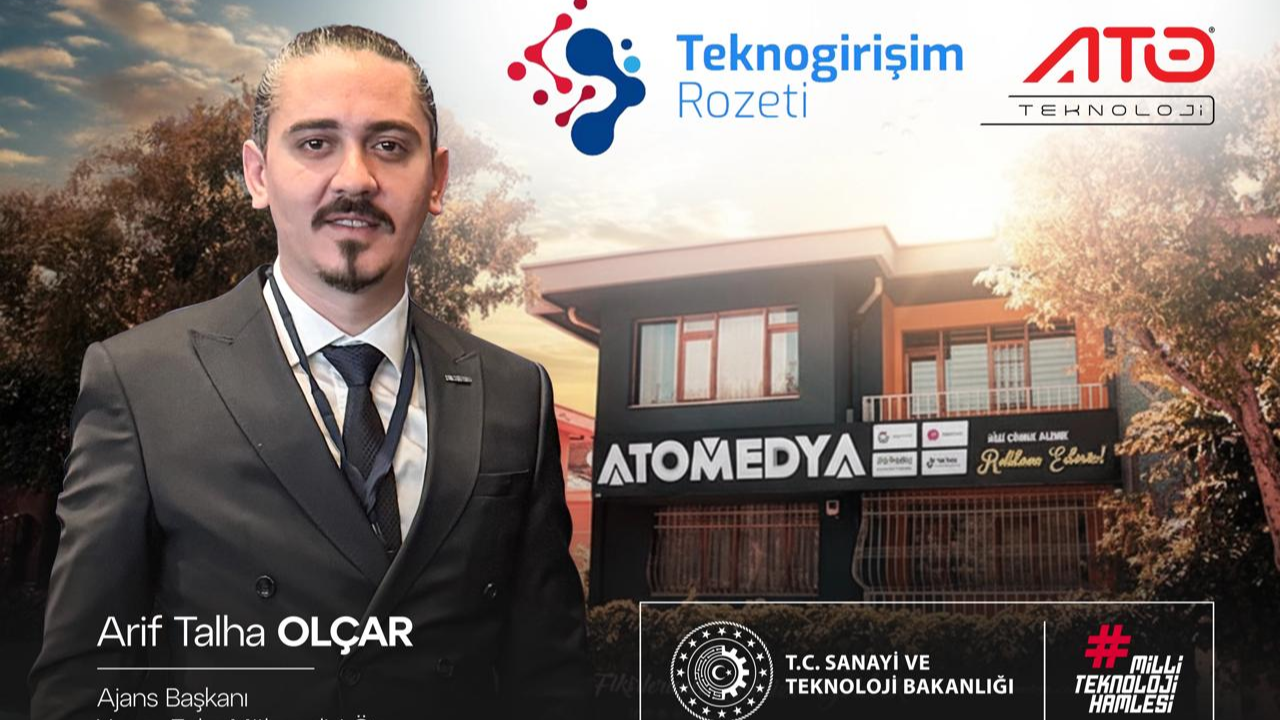 ATO Teknoloji'ye Teknogirişim Rozeti: Yeni nesil girişimler arasında yerini aldı