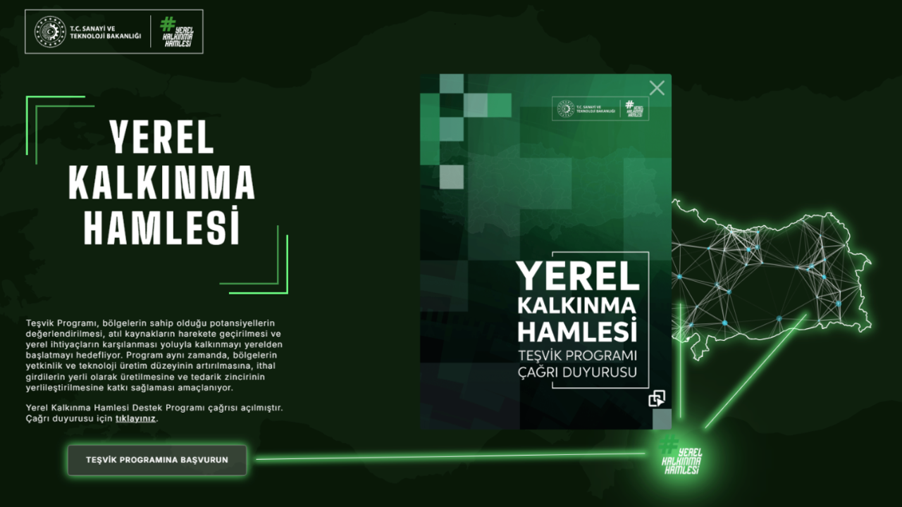 Bakan Kacır duyurdu: Yerel Kalkınma Hamlesi'nde 2026 yılı başvuruları başlıyor