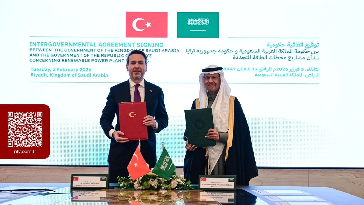 Enerjide Türk-Suudi stratejik ortaklığı: Rekor fiyatla 5 MW’lık tarihi adım