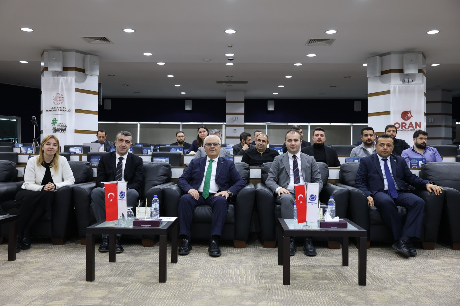 Kurumsallaşma programı Kayseri’de başladı