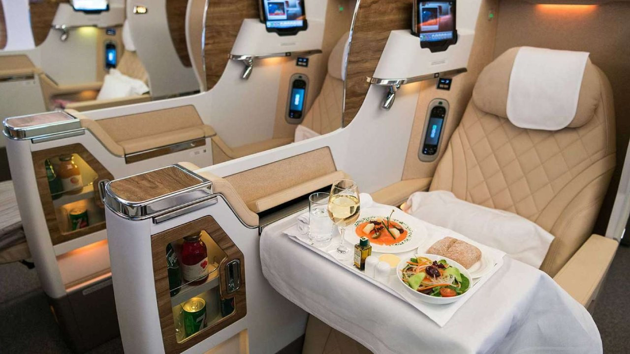 Dünyanın en iyi business class uçuşuna sahip 15 havayolu! THY'nin sıralaması yükseldi