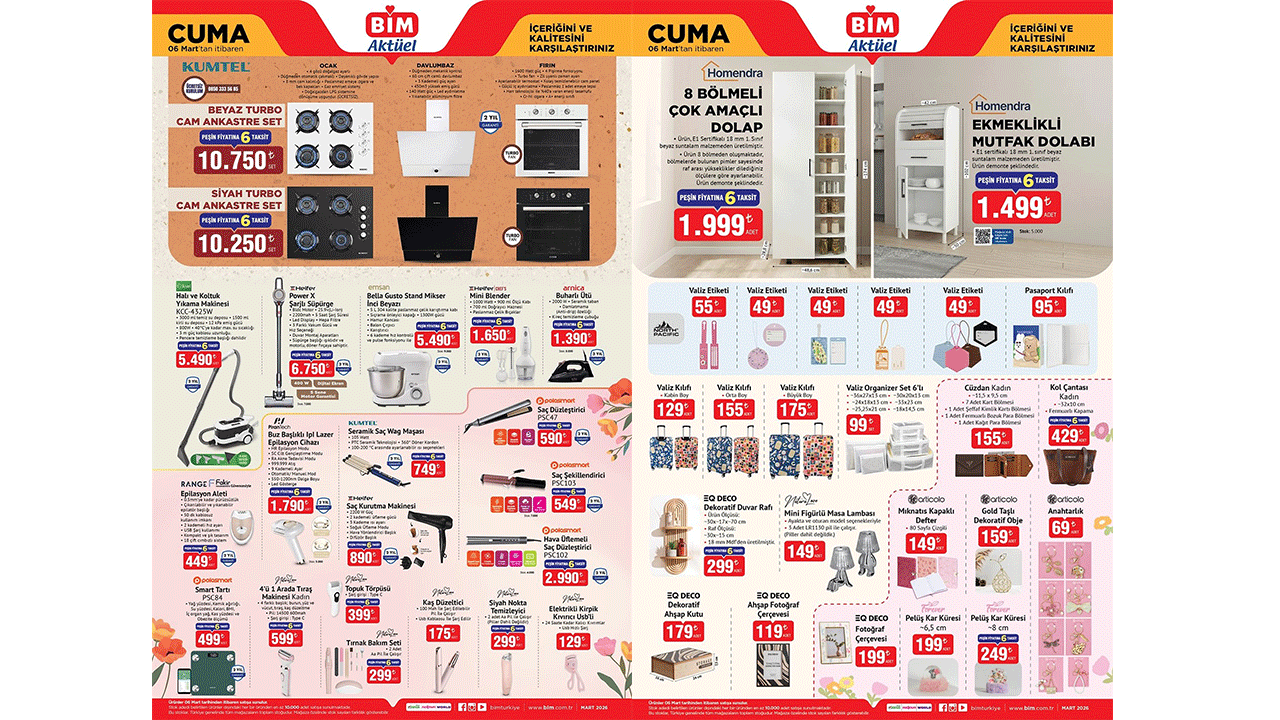 BİM’den lekelere meydan okuyan fırsat: 6 Mart Cuma BİM’e Halı ve Koltuk Yıkama Makinesi geliyor
