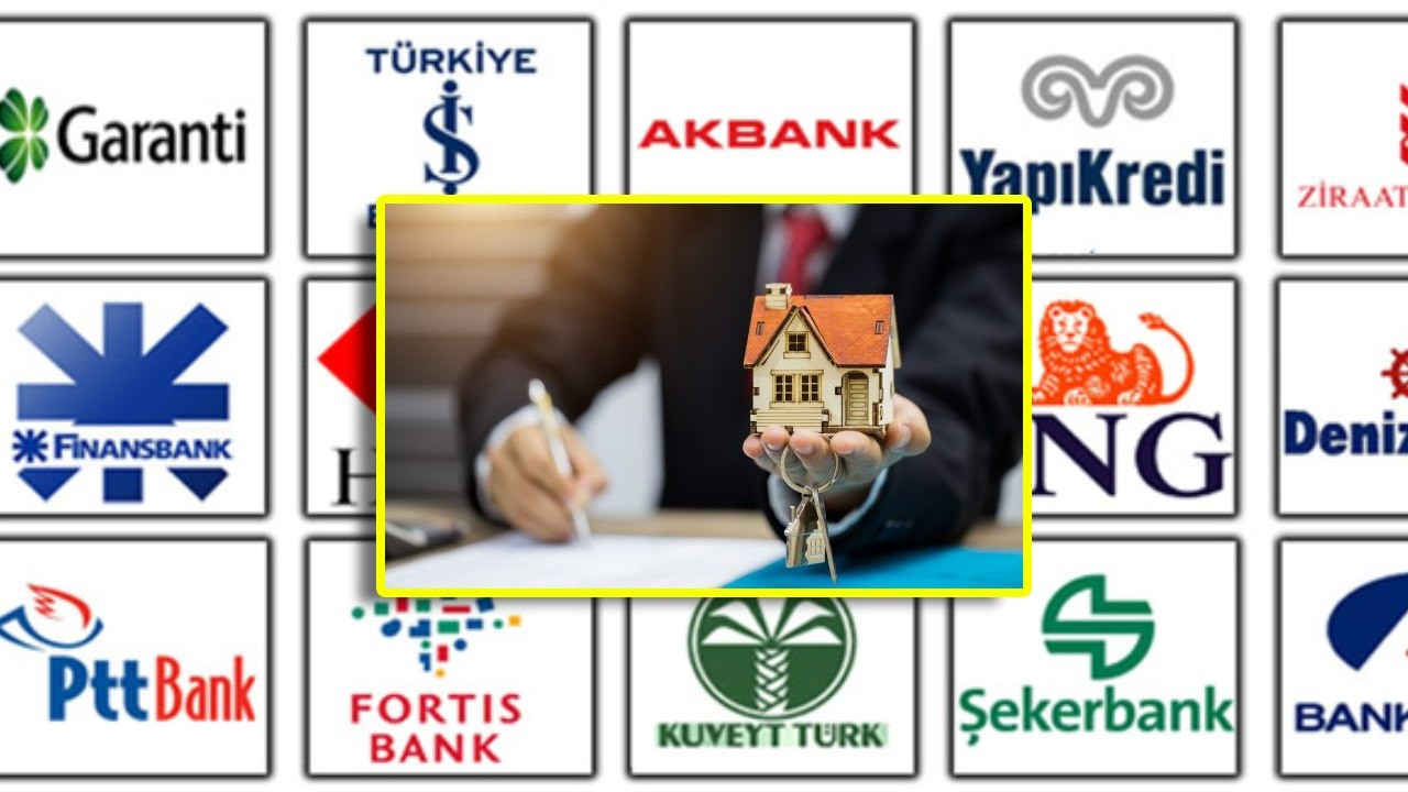 Akbank, Garanti, İş, Vakıf, Yapı Kredi... 1.500.000 TL 120 ay vadeli konut kredisinde geri ödemeler