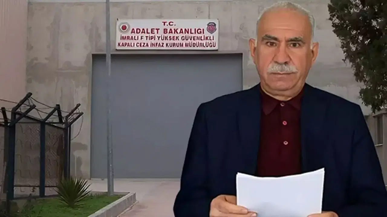 Öcalan: Cumhuriyet ile sorunumuz yok, mesele cumhuriyetin demokratik olmaması