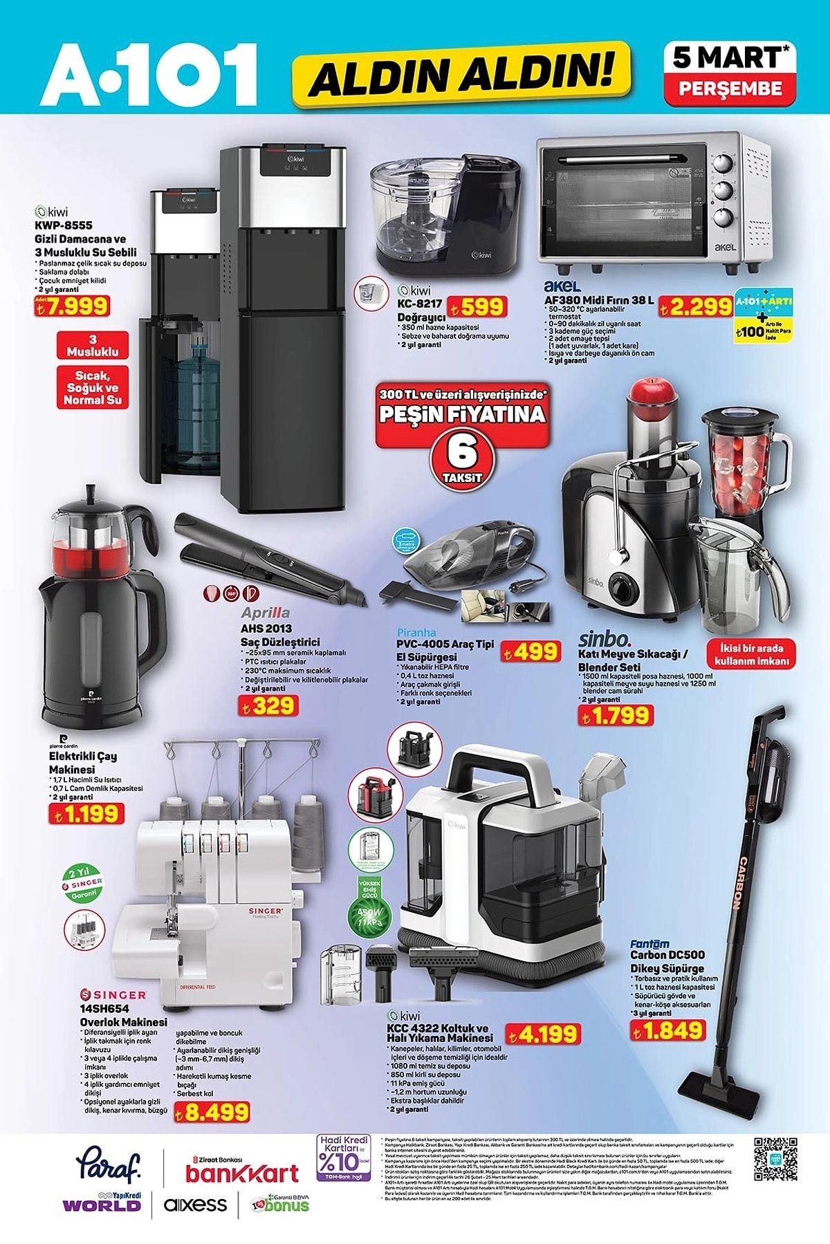 Temizlikte güçlü performans: A101’e 5 Mart Perşembe Halı ve Koltuk Yıkama Makinesi geliyor - Sayfa 2