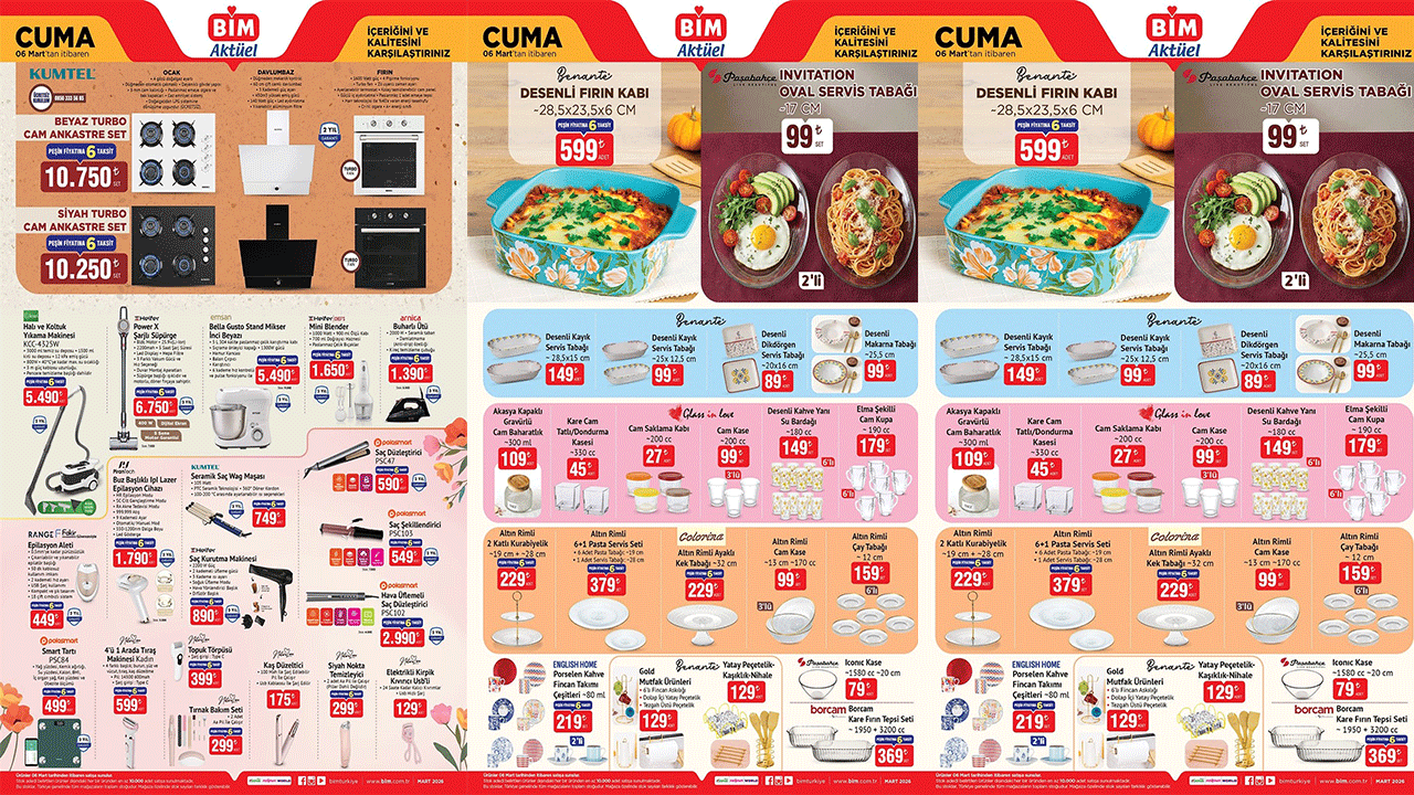 Mutfakların küçük devi: BİM’e 6 Mart 2026 Cuma Mini Blender geliyor!