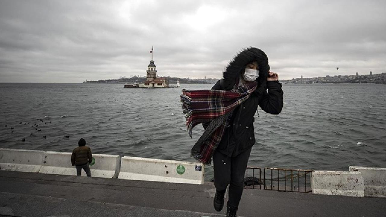 AKOM’dan İstanbul için soğuk hava alarmı: Saat verildi
