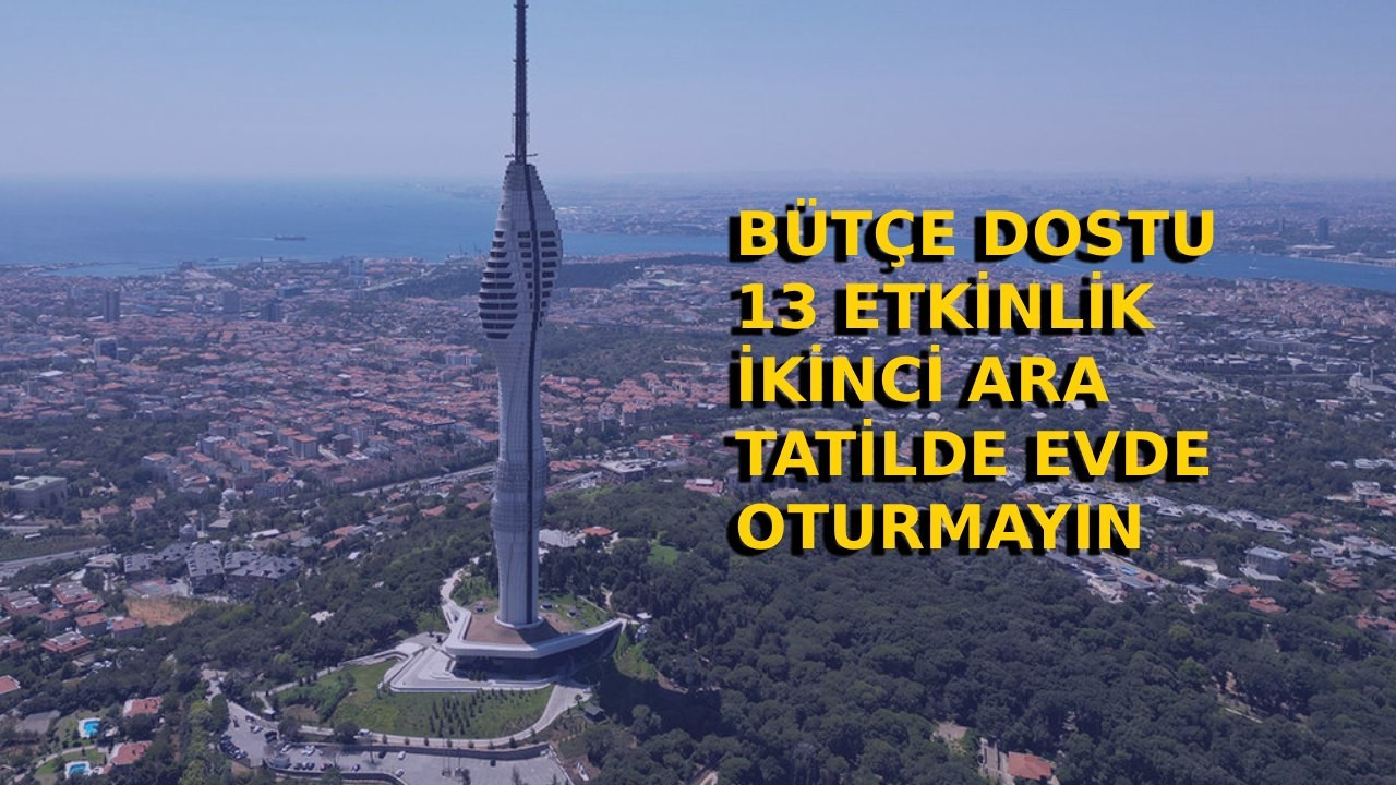 Ara tatilde bütçe yormayacak 13 etkinlik! VR deneyimi, simülatör, ücretsiz sinema...