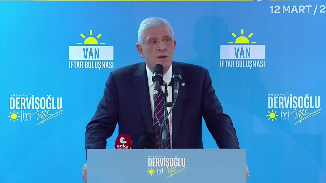 Dervişoğlu'ndan MHP lideri Bahçeli'ye kırmızı hat yanıtı