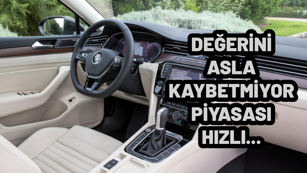 1 milyon TL bütçeyle alınabilecek 12 otomobil; Orta segmentin göz bebeği, piyasası da hızlı.