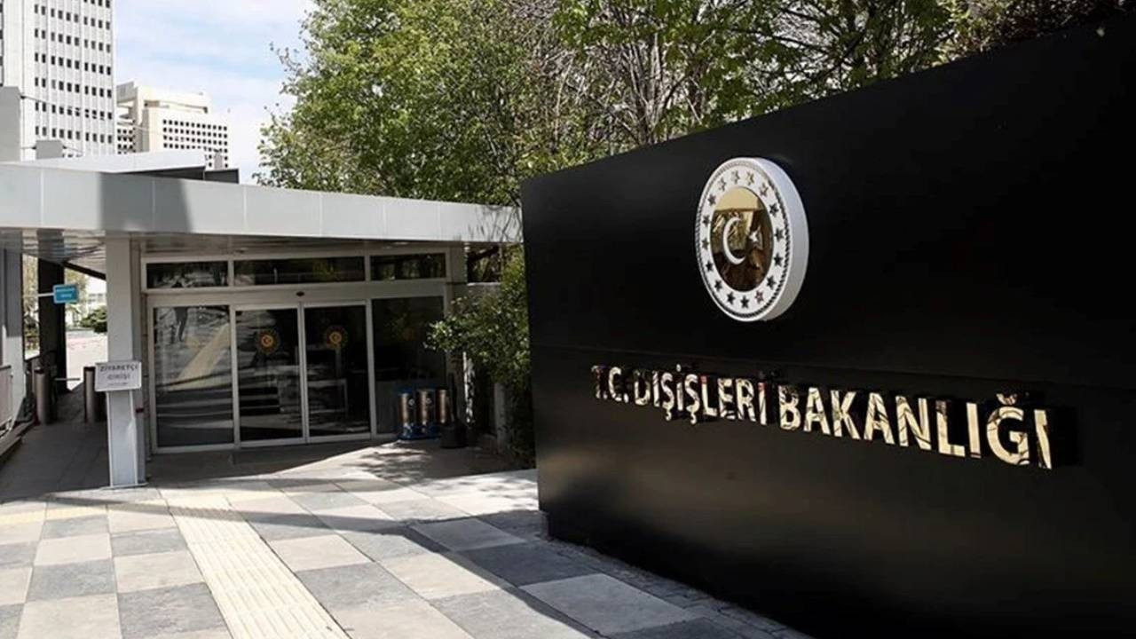 Dışişleri: İsrail’in Suriye’ye saldırısını tehlikeli bir tırmanma olarak görüyoruz