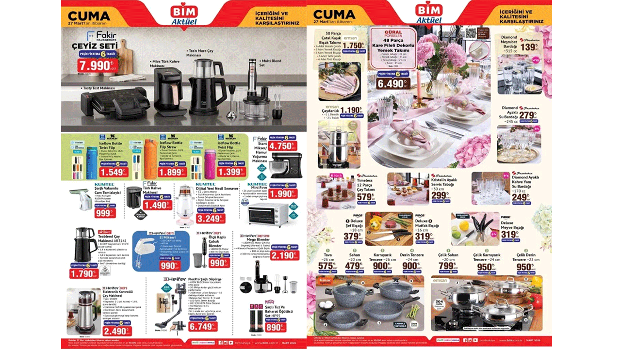 Her fincanda kusursuz köpük: BİM’e 27 Mart Cuma Türk Kahve Makinesi geliyor!