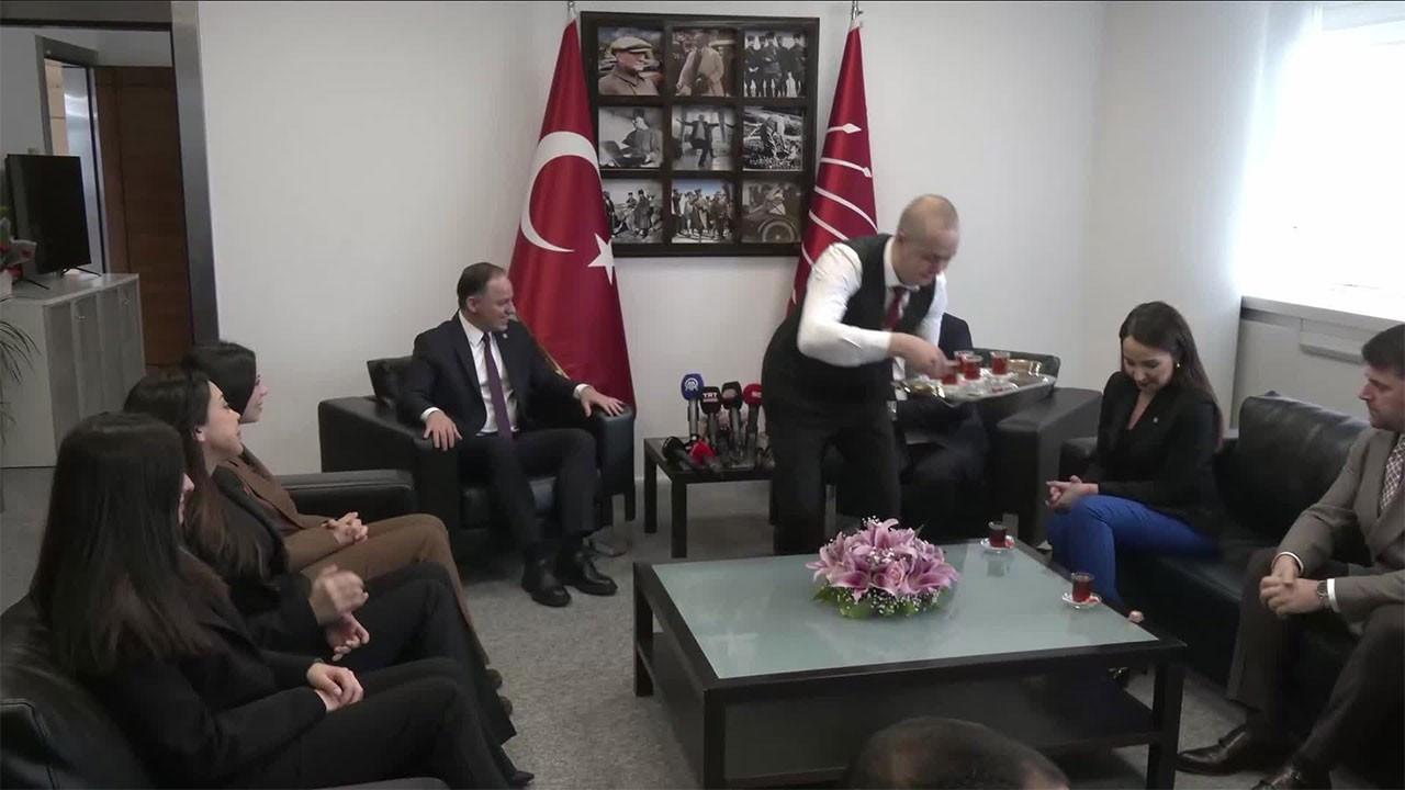 İYİ Parti'den CHP'ye bayram ziyareti