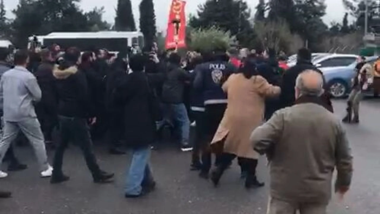 Kocaeli’de Nevruz kutlamalarında sekiz kişi gözaltına alındı
