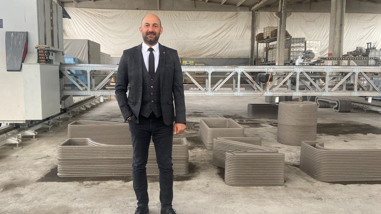 Selka, 3D beton yazıcı ve robotik sistemle atağa kalktı