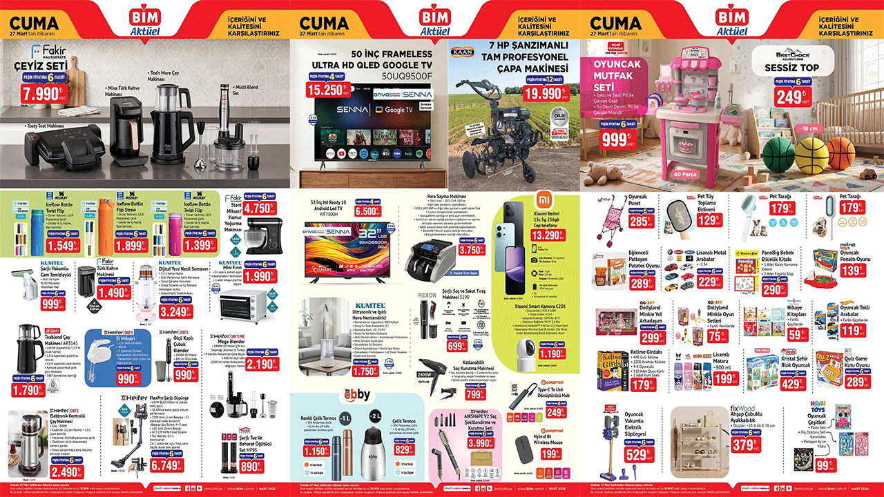 BİM’den çay keyfine dijital devrim: 27 Mart’ta Dijital Yeni Nesil Semaver geliyor!