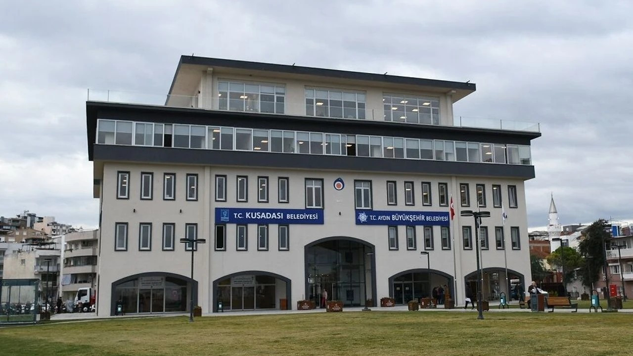 Kuşadası Belediyesi'nde başkan vekili belli oldu