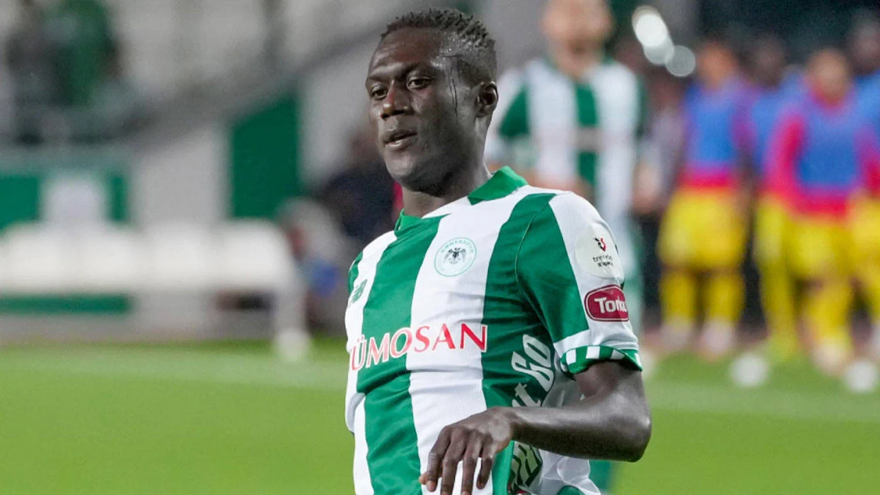 Bahis ve şike soruşturmasında tutuklanmıştı: Konyasporlu Alassane Ndao tahliye edildi