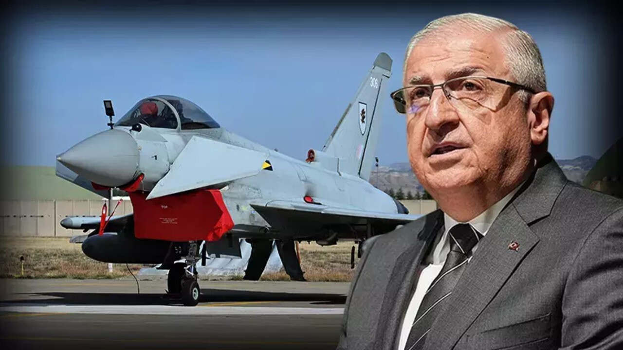 Bakan Güler İngiltere yolcusu: Eurofighter Typhoon tedariki masada