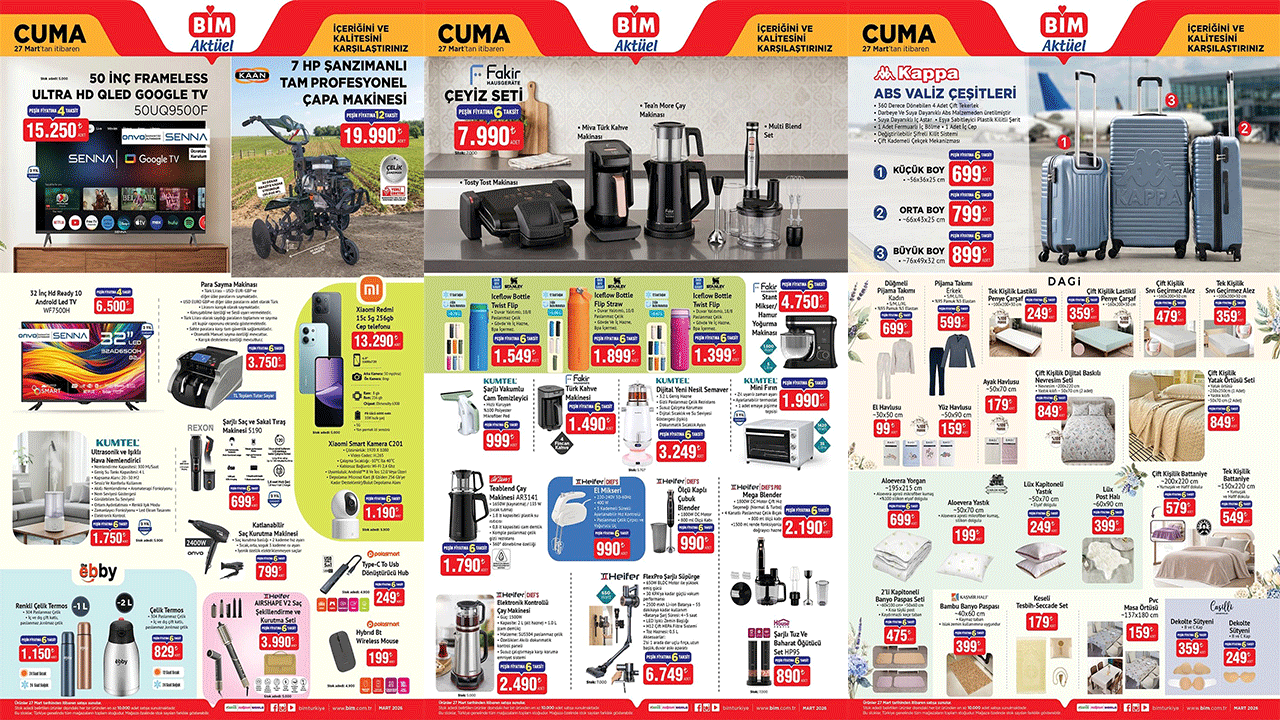 BİM’den havayı değiştiren teknoloji: 27 Mart Cuma Ultrasonik ve Işıklı Hava Nemlendirici geliyor!