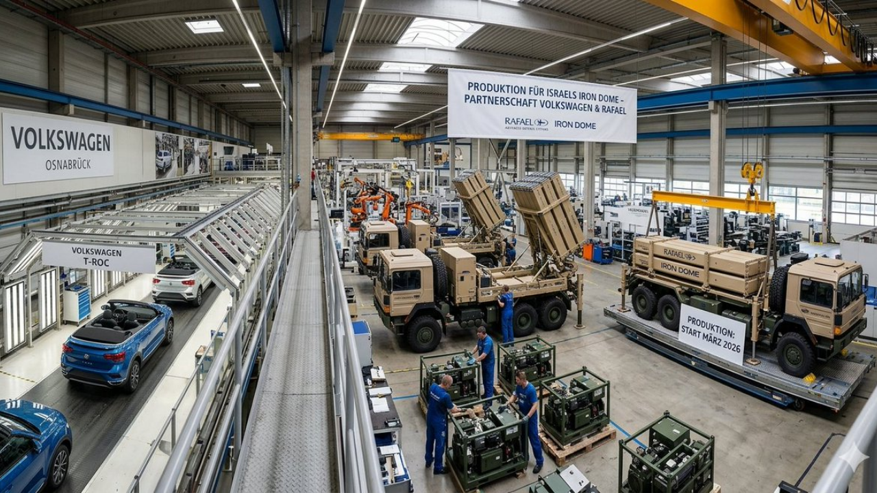 Volkswagen doğruladı: İsrail'in 