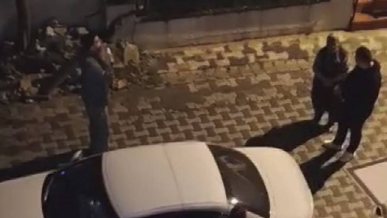 Futbolcu Kubilay Kaan Kundakçı cinayeti: Rapçi Vahap Canbay'ın saldırı sonrası görüntüleri ortaya çıktı (Video)