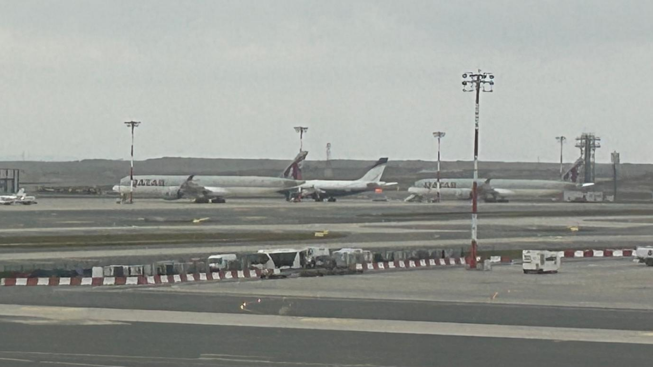 İstanbul Havalimanı Avrupa'nın en yoğun havalimanı oldu