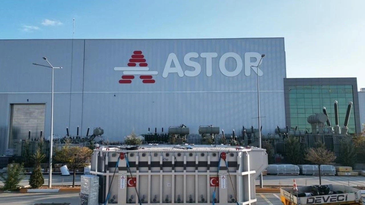 Astor Enerji ABD'den 72 milyon dolarlık sipariş aldı