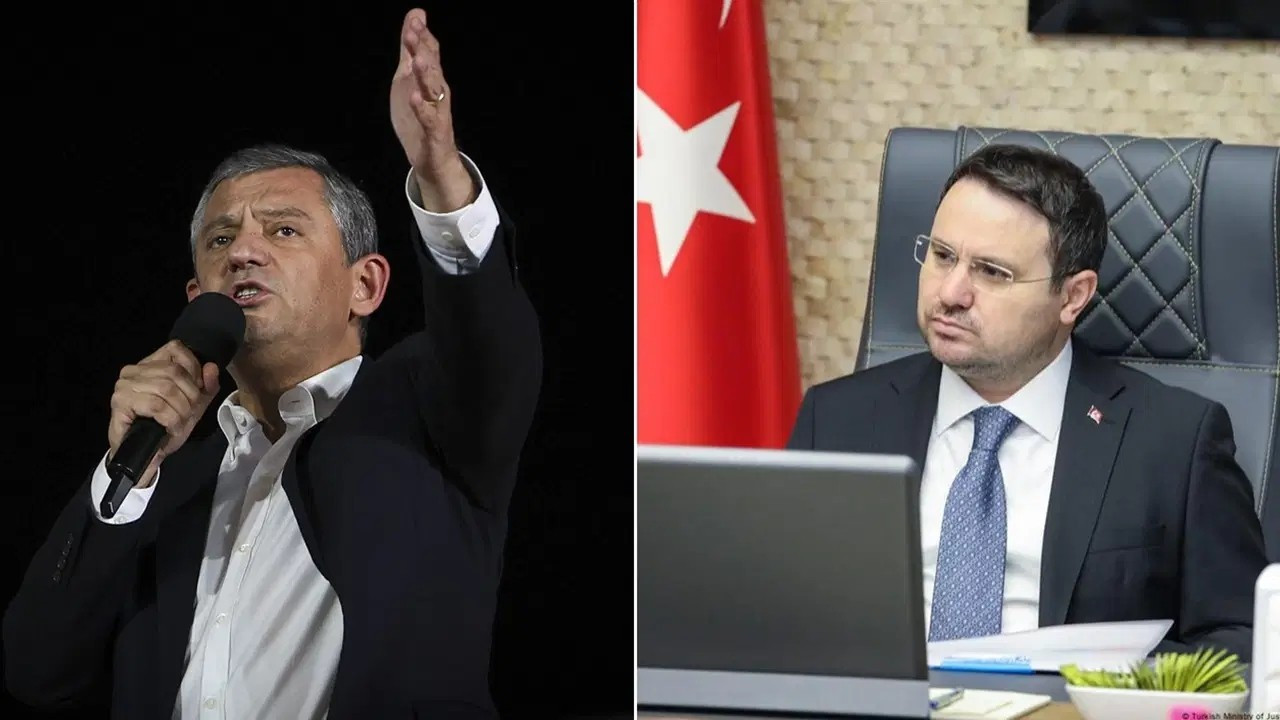 Bakan Gürlek'ten Özel'e 1 milyon liralık tazminat davası