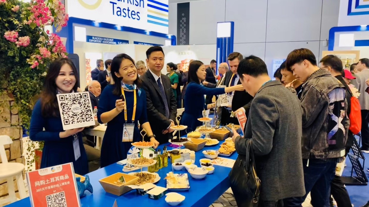 EİB’nin Çin’e yeni ihracat hedefi 1 milyar dolar