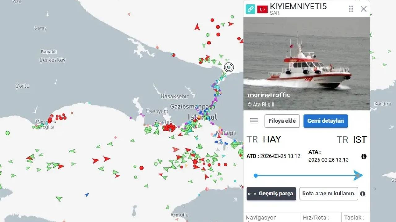 Son dakika: Türk gemisine İstanbul Boğazı'na 26 km kala İHA saldırısı