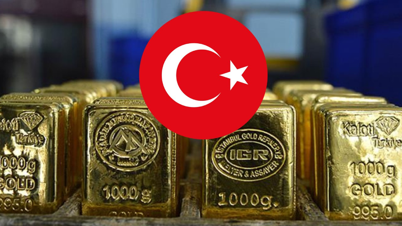 60 ton sattık ama... Bu veri herkesi şaşırttı! İşte son 5 yılda en çok altın alan ülkeler