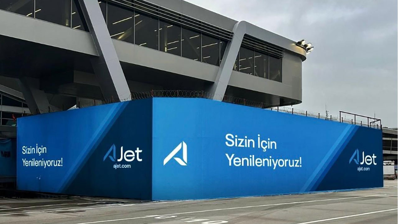 AJet’in Sabiha Gökçen’deki CIP Salonu yeniliyor