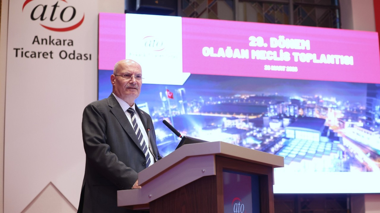 ATO Başkanı Baran: Küresel gelişmeler, Türkiye’yi alternatif tedarik merkezi haline getiriyor