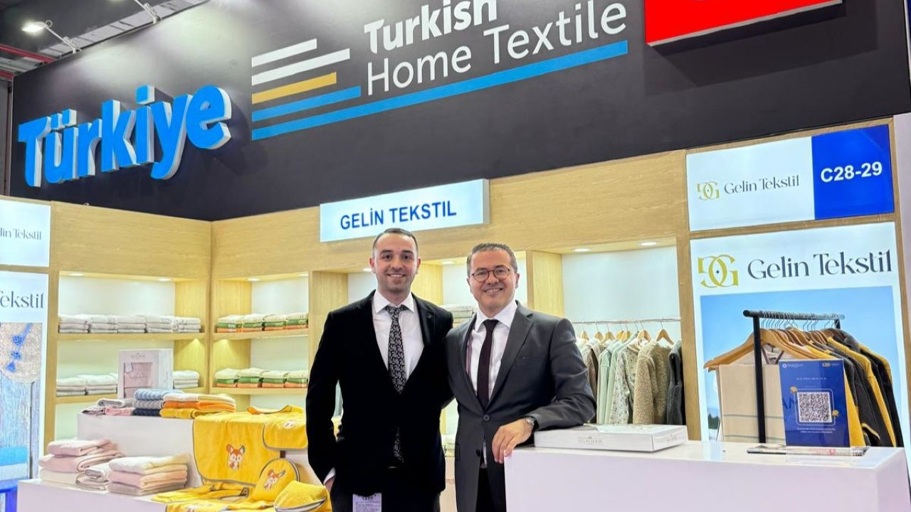 Gelin Tekstil’den yapay zeka ve Ar-Ge odaklı dönüşüm