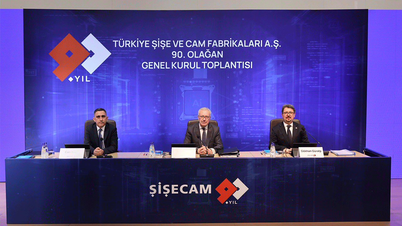 Şişecam 90’ıncı olağan Genel Kurulu’nda hissedarlarıyla buluştu