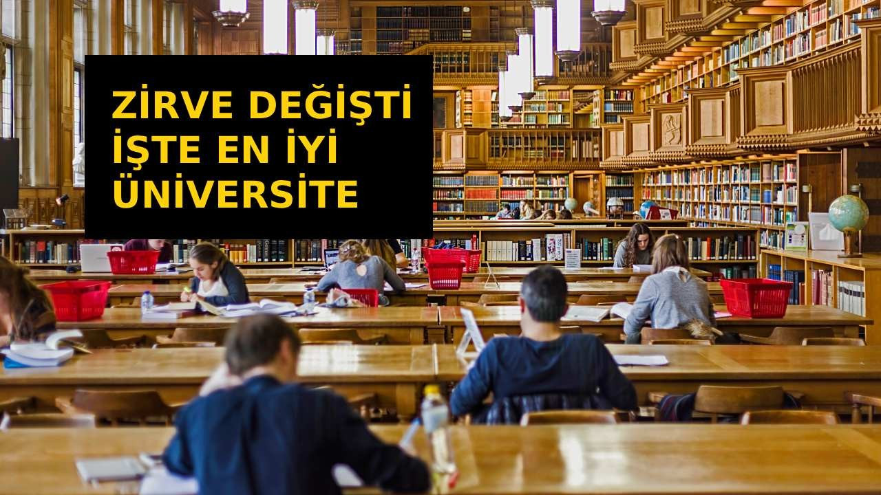 Artık en iyisi MIT değil... Dünyanın en iyi 10 üniversitesi sıralamasında zirve el değiştirdi