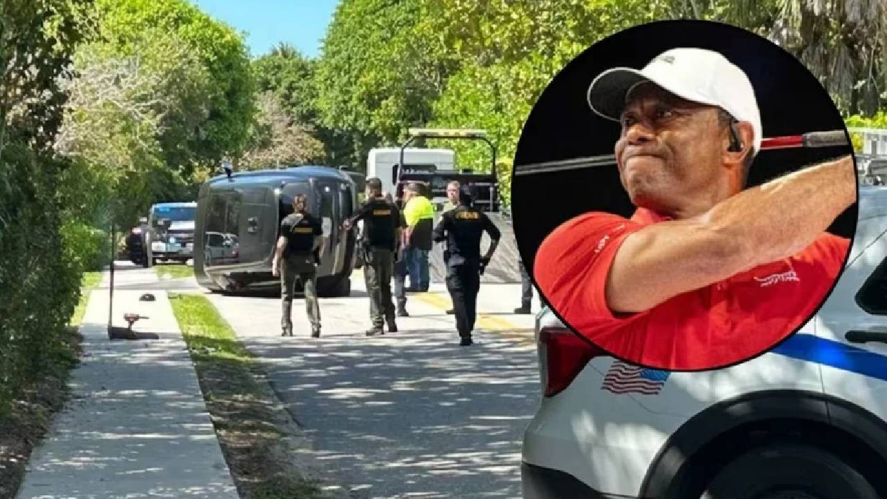 Golfün efsane ismi Tiger Woods gözaltında