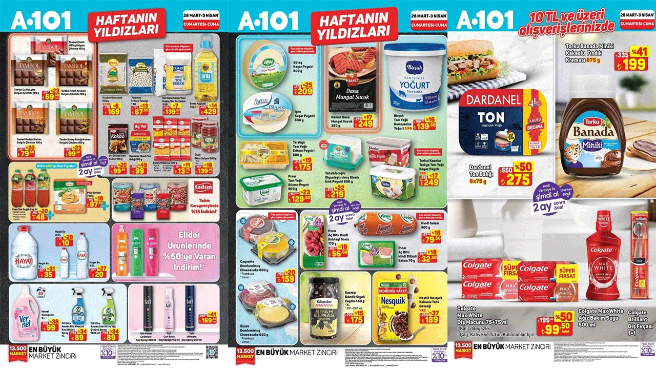 Mutfak alışverişinde Cumartesi bereketi: A101’de gıda ürünlerinde dev indirim başlıyor!
