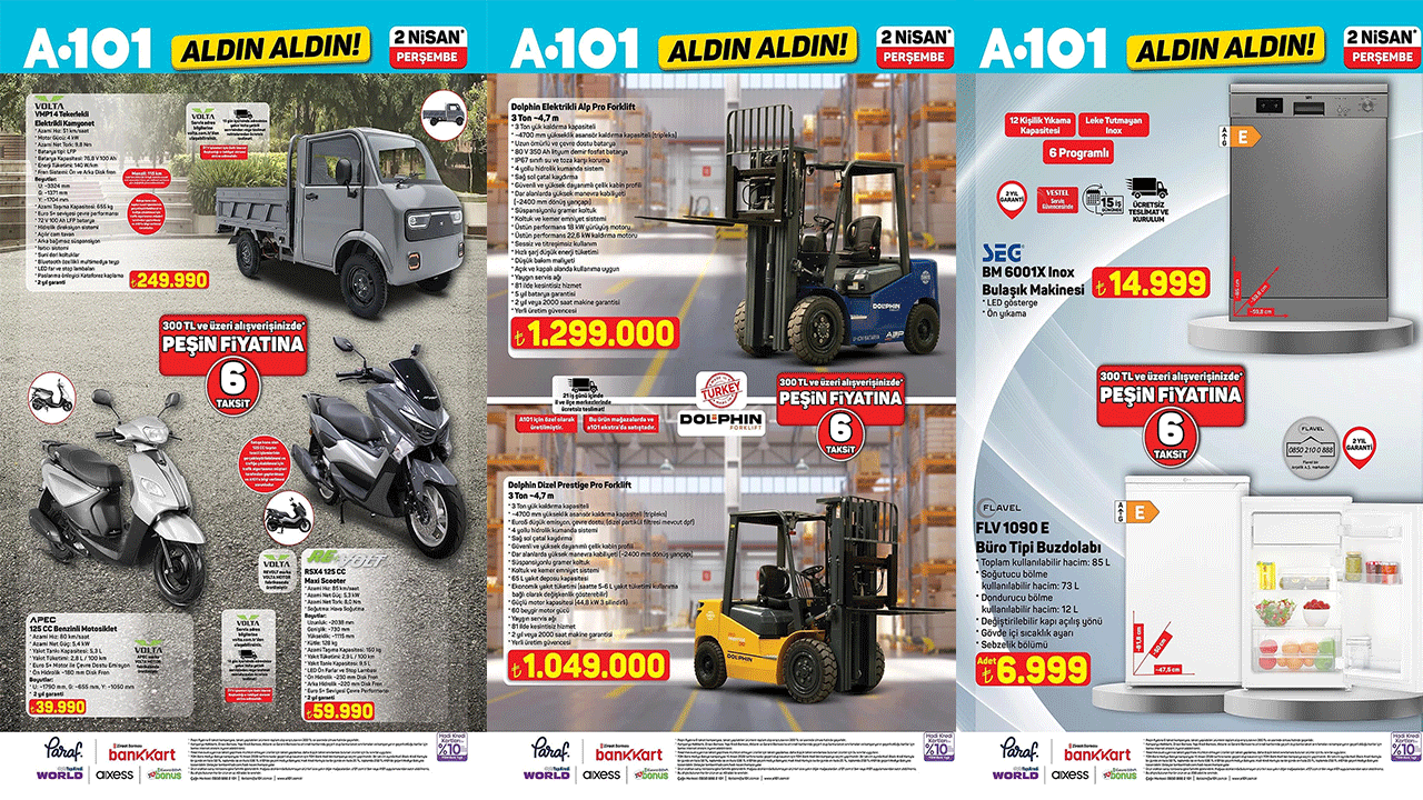 Şehir içi lojistikte ezber bozan adım: A101’e 2 Nisan Perşembe Elektrikli Kamyonet geliyor!