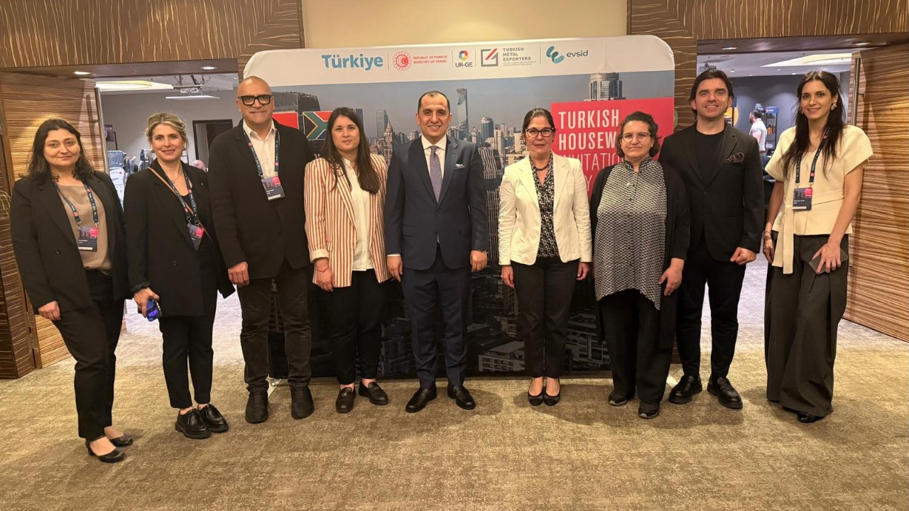 Ev ve mutfak eşyaları sektörü Afrika’nın kapısını Güney Afrika’dan açacak