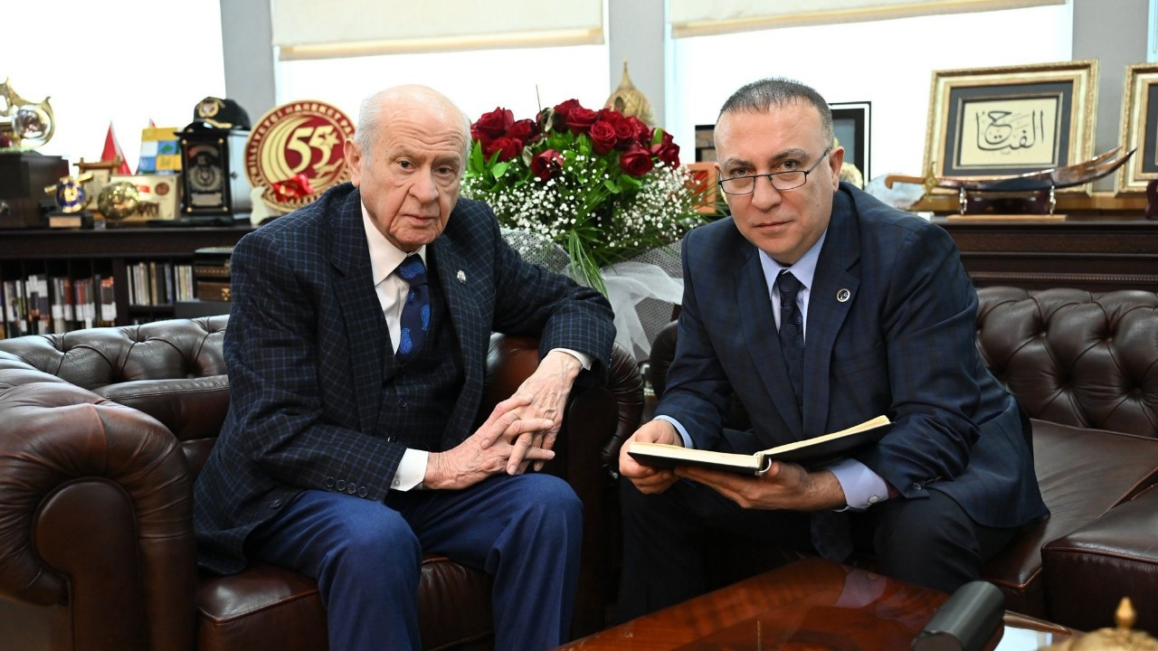 İstifa sonrası İzzet Ulvi Yönter'den 'Devlet Bahçeli' paylaşımı